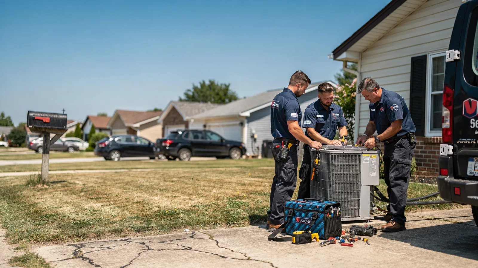 Hvac Repair in Kahlotus, WA near me